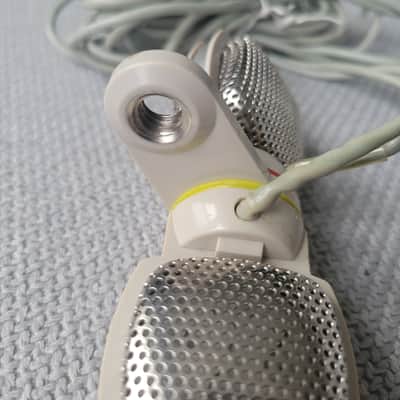 Grundig GDSM 202 Stereo Dynamic Microphone 1960s - White image 7