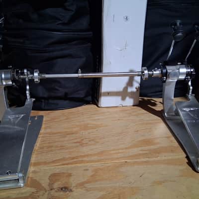 Trick PRO1V2BF Pro 1V Bigfoot Double Bass Drum Pedal 2010s - Silver image 2