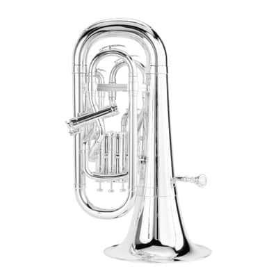 Coolwind CEU-200G gold color ABS plastic Euphonium, super light weight,Bb, 3+1 piston, with bag,mouthpiece image 2