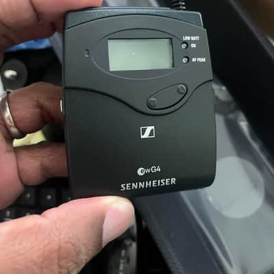 Sennheiser EW 112P G4 Camera-Mount Wireless Microphone System (GB Band 516 - 558 MHz) #3 image 3