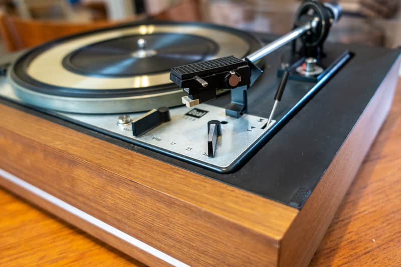 Platine Vinyle DUAL 1218 - Type CS32 - Pour Pièce Ou Restauration