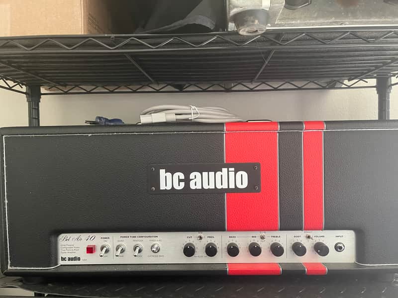 BC Audio Bel Air 40w Tube Amplifier Head image 1