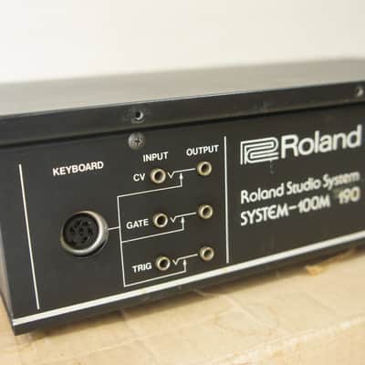 Roland System 100M 190 rack  1979 - 1984 - Gray image 2