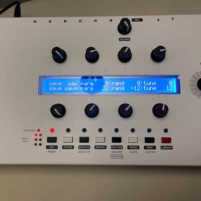 Tubeohm Tubika 6-Voice Analog Synthesizer - Mutable Ambika Replica image 1