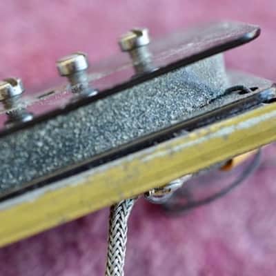 Vintage 1956 Gibson P-90 P90 Pickup 8.01k Soapbar Les Paul Goldtop Custom image 10