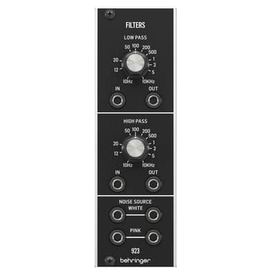 Behringer 923 Filters Modulo Analogico Dual Filter Per Eurorack image 3