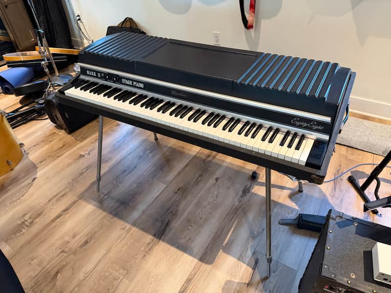 Rhodes Mark II Stage 88-Key Electric Piano (1981) image 1