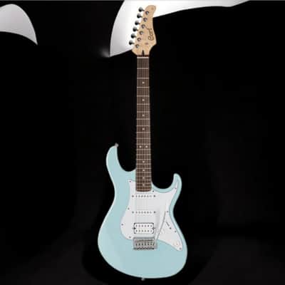 Cort G200SKB G Series 200 Double Cutaway Electric Guitar. Sky Blue image 2