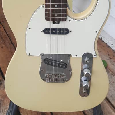 Greco Telecaster 1970-75 JAPAN - TV Yellow image 1