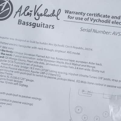 【new】AV BASSES / AVS6 Flamed Ash 4.335kg #AVS62025-13【GIB Yokohama】【price included SHIPPING & IMPORT TAX & VAT】 image 16