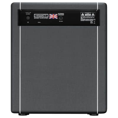 NEW Hiwatt Bulldog 30 30-Watt 1x10" Bass Combo - Black, Killer Bass Combo! Ships Fast! image 3