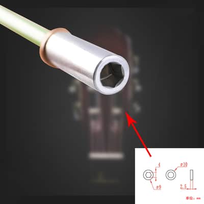 Truss Rod for Guitars Neck Repair 438mm image 2