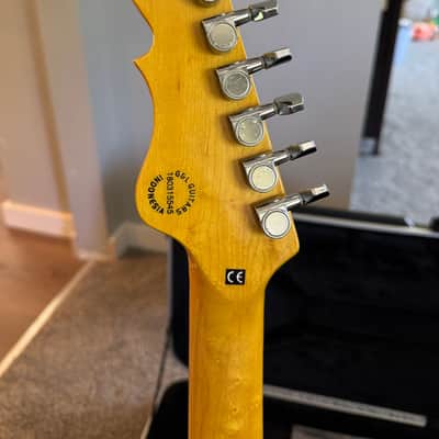 G&L Tribute Series Doheny Lake Placid Blue with SKB Hard Case image 6