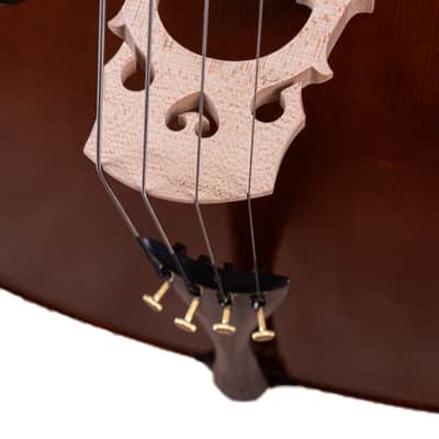 Goffriller Cello 4/4 from Solid Wood Flamed Maple #84 image 5