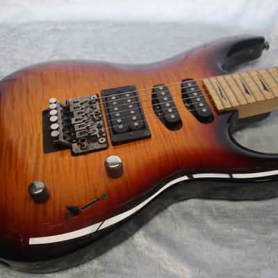Kramer Striker 211 Custom 2010 - Fireburst image 2