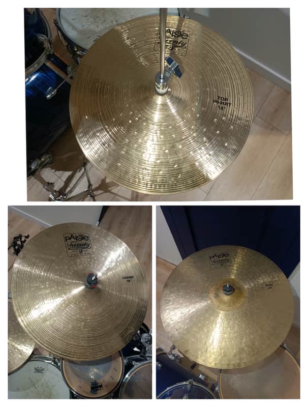Paiste Twenty Cymbal Set Mint Condition Twenty 2007-2012 image 1