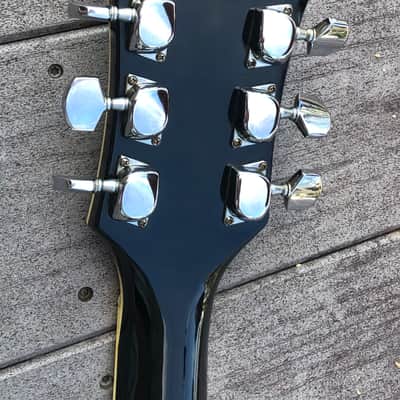 70’s Ibanez Concord 752 “Black Beauty” Harmony Sovereign Deluxe 1264 image 7