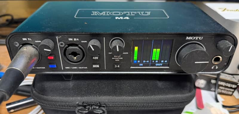MOTU M4 USB-C Audio Interface image 1
