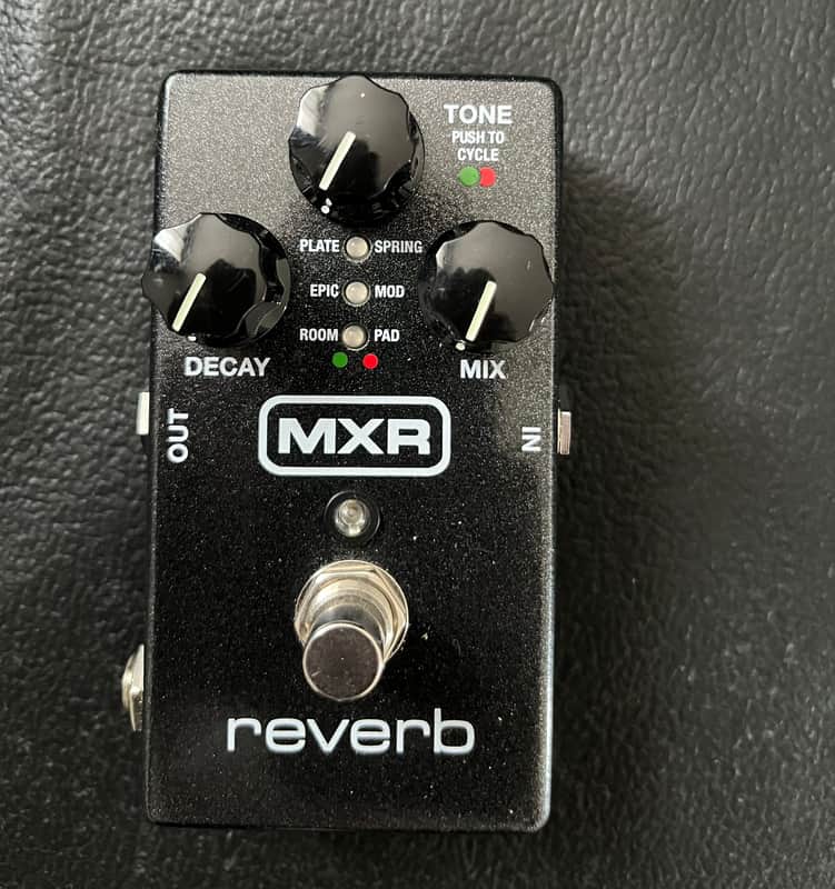 MXR M300 Reverb Black image 1