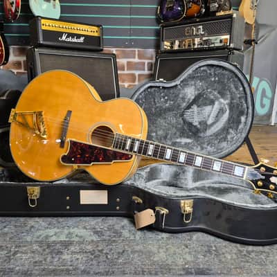 D’Angelico Excel 63 Natural Tint Archtop Electro-Acoustic Guitar image 14