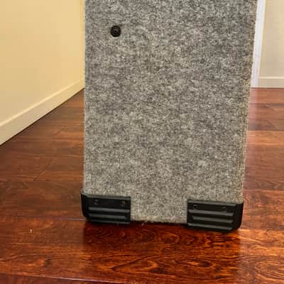 Fender M-80 2-Channel 80-Watt 1x12" Solid State Guitar Combo 1989 - 1994 - Grey Carpet image 5