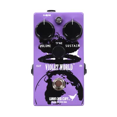 Wren and Cuff Violet World Fuzz Pedal image 1