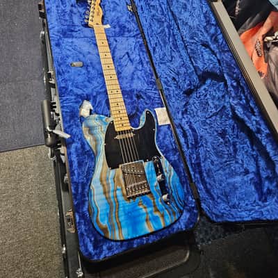 Fender FSR Swirl Telecaster 2013 - Blue Swirl image 1