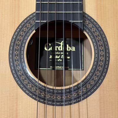 Cordoba España 45 Limited Spruce/Exotic Ebony Classical 2010s - Natural image 2