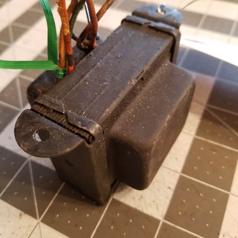 Electronics Components Corporation 27130130 Transformer 130 / 6.3 V Revere / Wollensak / 3M Vintage Power Tested Tube Amp Project 1963 image 1