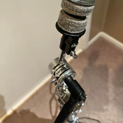 DW DWCP9700 9000 Series Heavy Duty Double-braced Straight/Boom Cymbal Stand 2010s - Chrome image 12