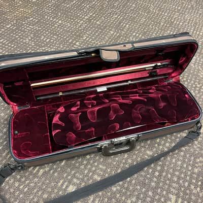 Glaesel Violin 4/4 (full size), Bow, and Case image 3