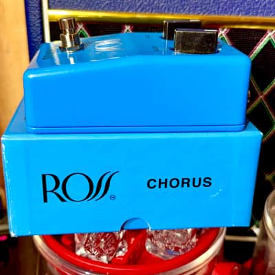 Ross CHORUS by JHS (Collector Piece NO MORE) image 6