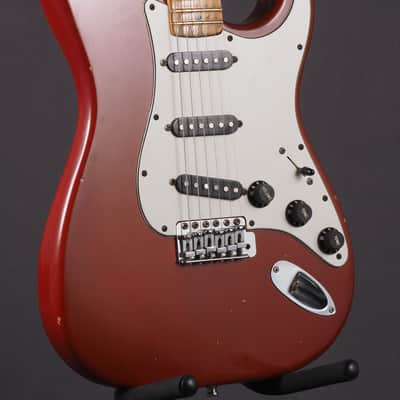 Fender 1981 International Stratocaster - Moroccan Red image 10