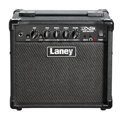 Laney LX 15 B Combo - Bass Combo Amp image 1