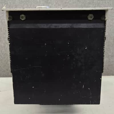 Vintage Crown DC300A Power Amplifier Silver For Repair or Parts image 4