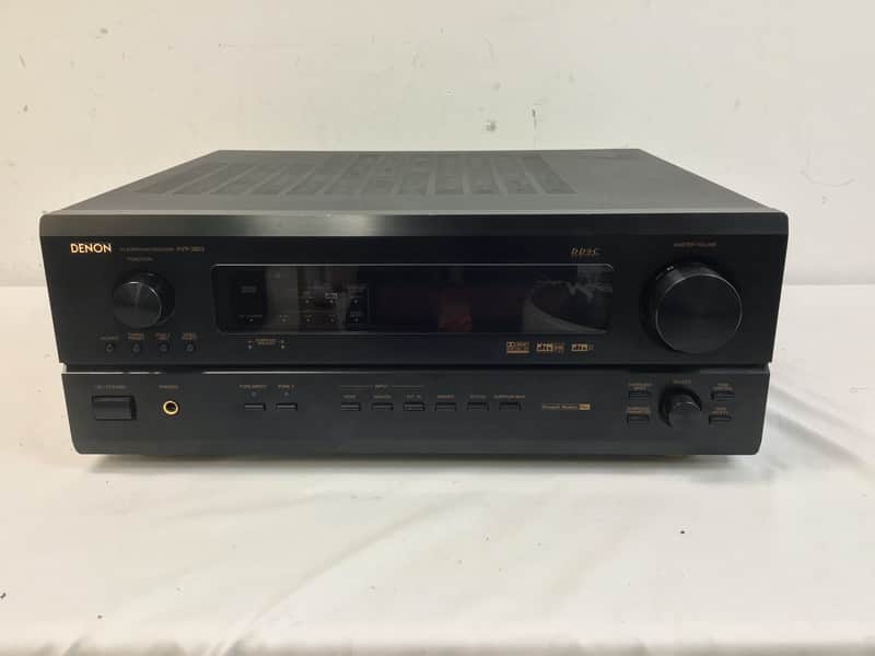 Denon AVR-3803 Receiver image 1
