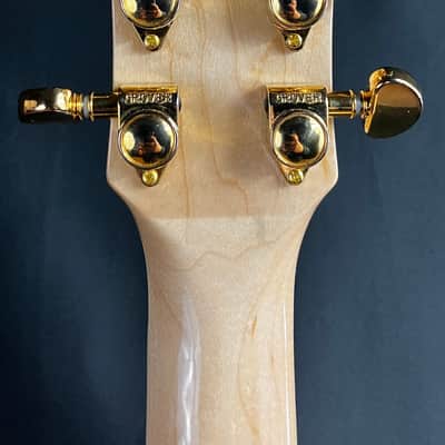 Harley Benton Custom Line King CE Jumbo Acoustic-Electric Guitar Gloss Natural w/ HSC image 10
