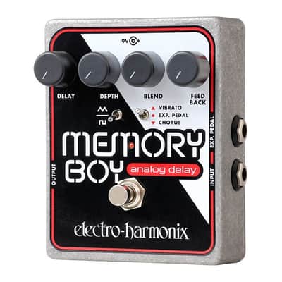 Electro-Harmonix Memory Boy Analog Delay / Chorus / Vibrato 2009 - Present - Black / White / Red image 1