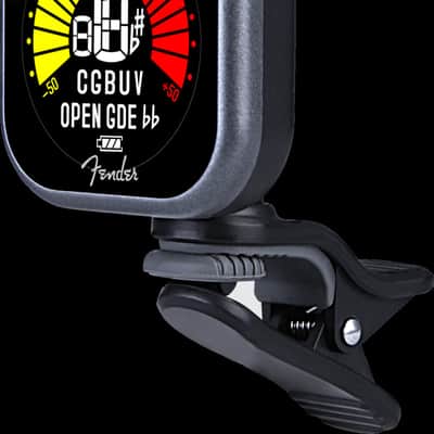 Immagine Fender Flash 2.0 Rechargeable Clip-On Tuner - 3