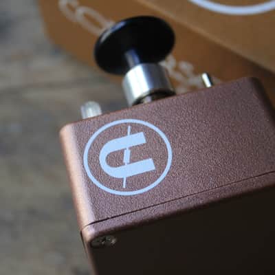 Coppersound Pedals Telegraph V2 Autostutter / Killswitch Carolina Copper image 6