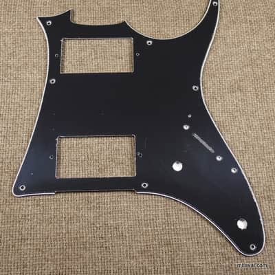 Custom Replacment Guitar Pickguard for Ibanez GRX20Z ,3ply Black