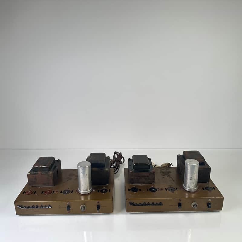 Heathkit Model UA-1 Monoblock Tube Amplifier EL84 Pair image 1
