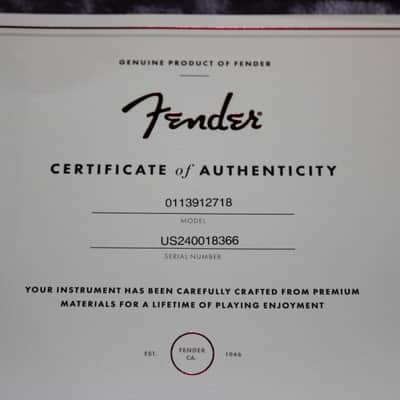 Fender American Professional II Stratocaster HSS 70Th Anniversary image 2