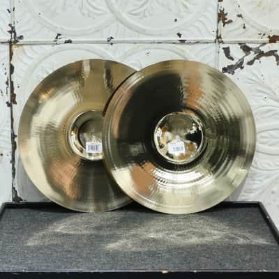 Zildjian A Custom Brilliant Hi-Hat Cymbals 14in (992/1196g) image 2