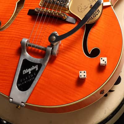 Gretsch 6120SSU Brian Setzer Signature Orange Stain [937120-169] (06/15) image 4