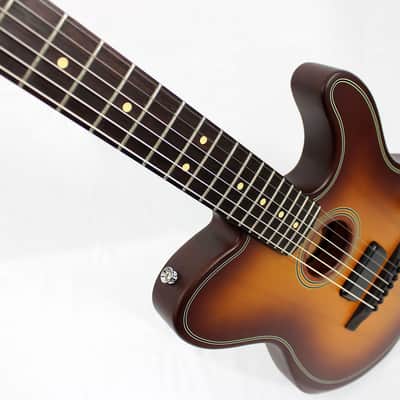 2024 Fender Acoustasonic Standard Telecaster - Honey Burst image 8