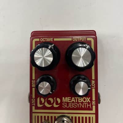 DOD Digitech Meatbox Sub Synth Meat Box Reissue Guitar Effect Pedal image 2