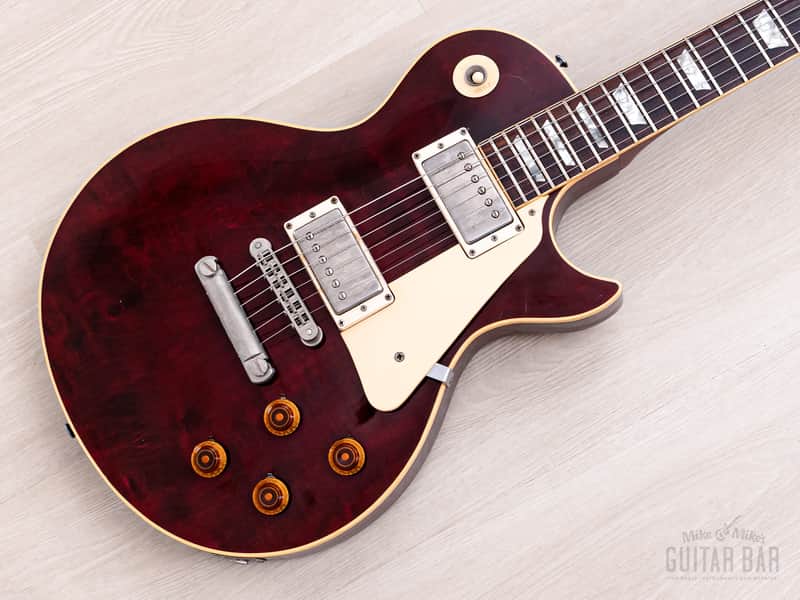 1981 Gibson Heritage Series Standard-80 Les Paul Wine Red w/ Tim Shaw PAFs, Case image 1