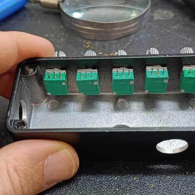 meerkat electronics germanium fuzz pedal 2025 - black image 3