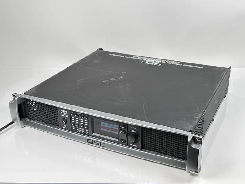 QSC CXD4.5 4-Channel Installation Power Amplifier with DSP image 1